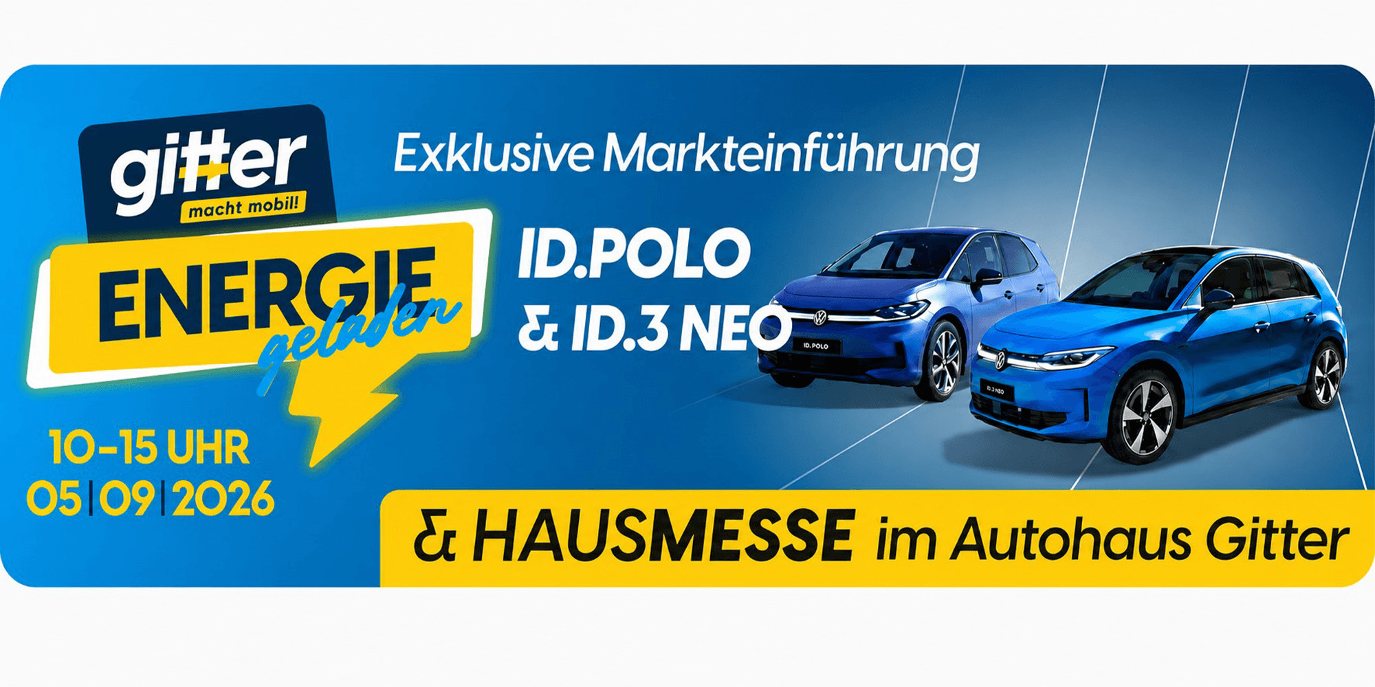 Energie geladen